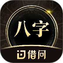 借问八字排盘 安卓版 排盘界面