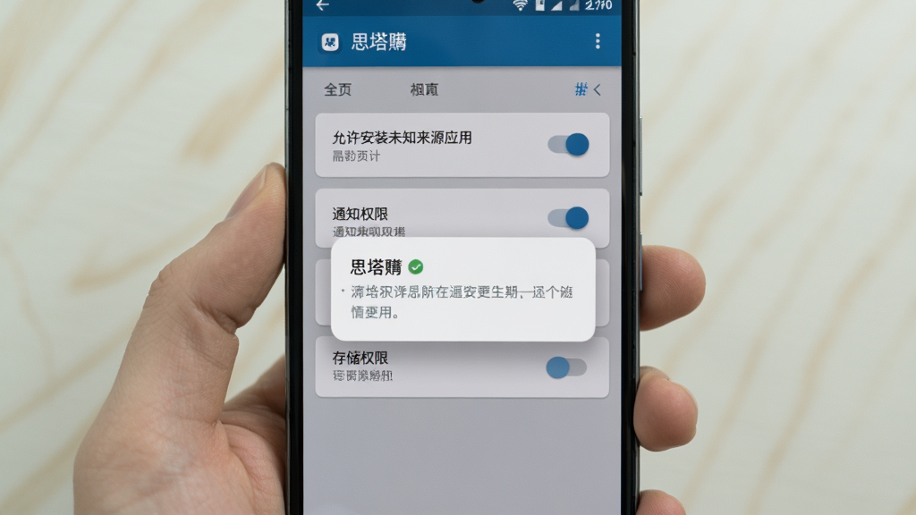 手机应用