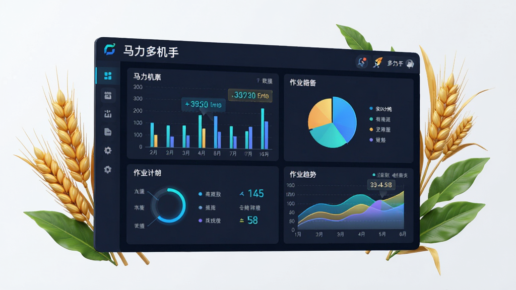 AI生图,画面主体为一块悬浮的虚拟数据看板,看板上显示