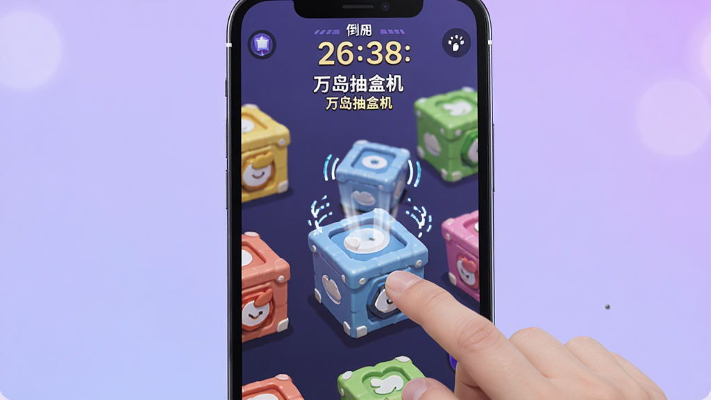 手机屏幕中显示