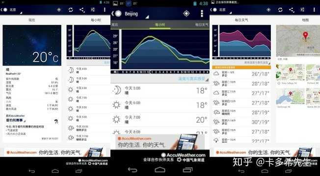 预报天气准 天气App数据源对比 哪个天气预报软件准确