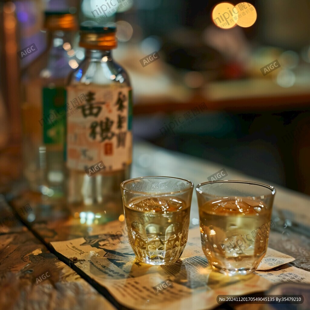 喝点儿小酒放松心情的深夜文案配图 微醺氛围感