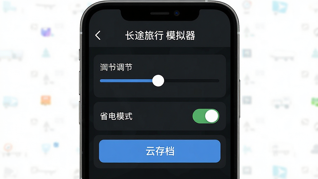 一张展示手机游戏中