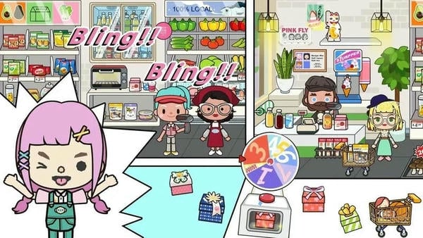 米加生活新世界 安卓版 操作界面截图