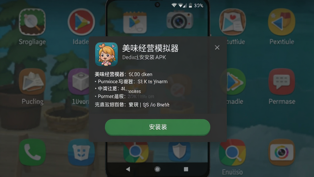 手机游戏