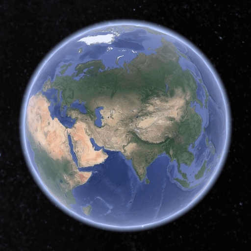红色北斗卫星地图3.4.2 高清实景地图