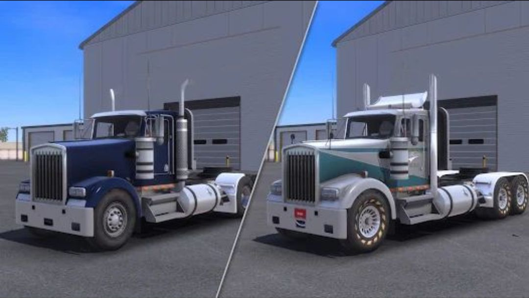 ����ģ�⴫�棺����(Truck Simulator Legends: USA)0.1.2 ��ʵ������ʻ