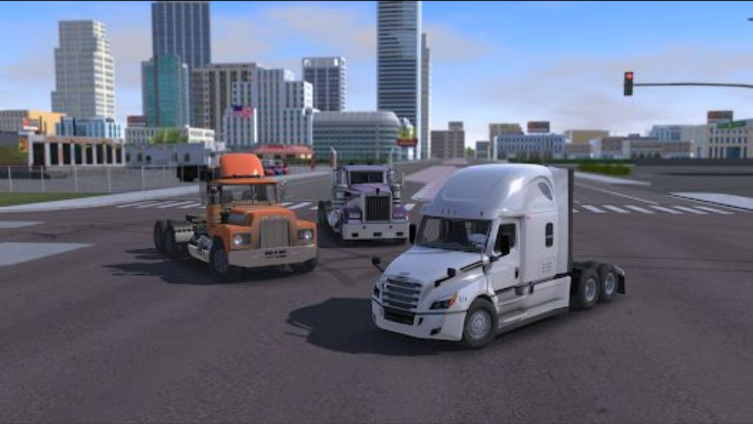 ����ģ�⴫�棺����(Truck Simulator Legends: USA)0.1.2 ��ʵ������ʻ
