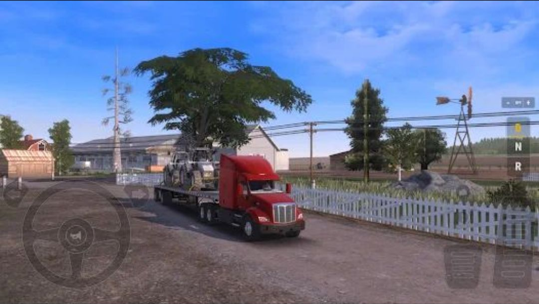 ����ģ�⴫�棺����(Truck Simulator Legends: USA)0.1.2 ��ʵ������ʻ