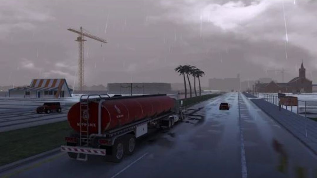 ����ģ�⴫�棺����(Truck Simulator Legends: USA)0.1.2 ��ʵ������ʻ