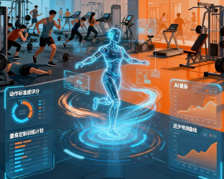 AI运动健康管理定制专属健身计划全流程解析