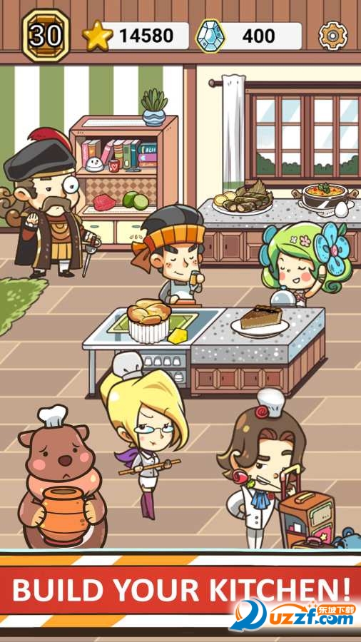 Chef Hustle 安卓版 游戏界面截图