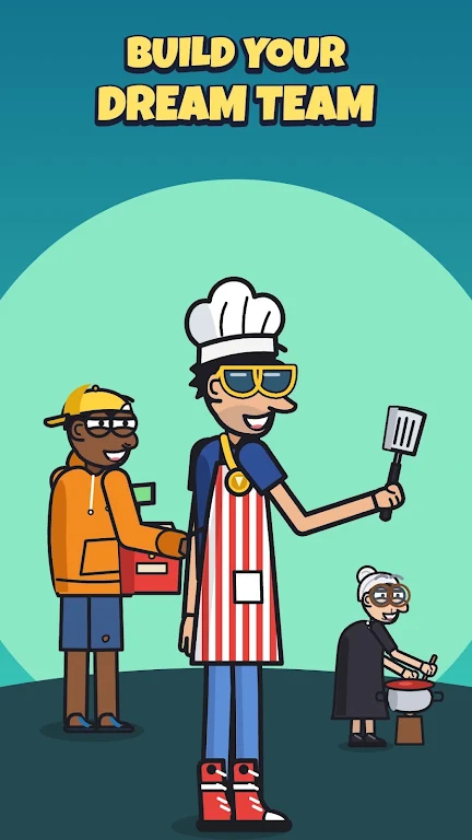 ��ʦ��Ϯ(Chef Hustle)1.0.1 ģ�⾭Ӫ