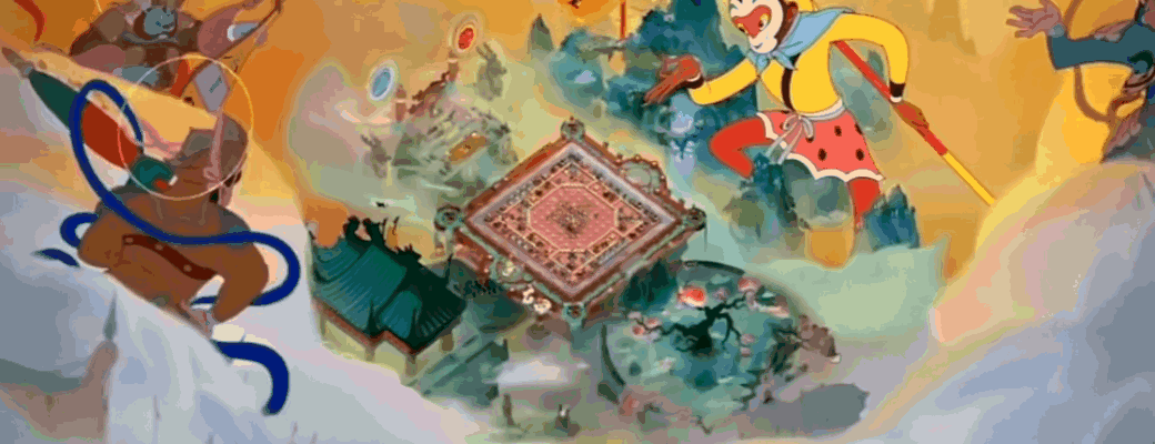 艺画天宫 主线剧情角色冲突画面