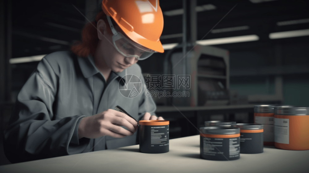 箭头工厂 质检员检查箭头成品细节图