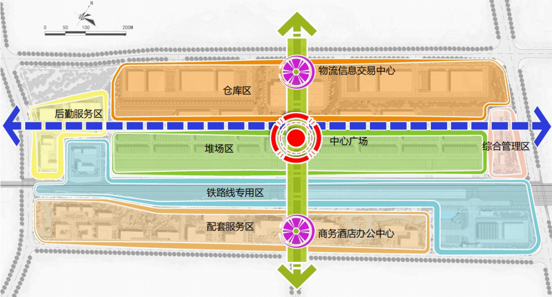 枢纽站周边商业配套与房价关系配图