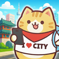 猫咪城市(辅助菜单)1.0.22 模拟经营
