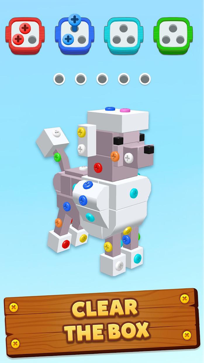 Screwdom 3D 安卓版 宣传图