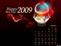 QQ Happy New Year2009